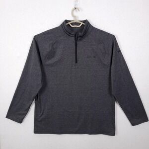 G/FORE Quarter Zip Pullover Mens XXL Gray Isleworth Performance Golf Sweater